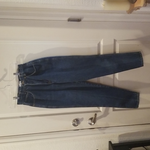 chic Denim - Vintage Chic Made in USA Mom Jeans 6